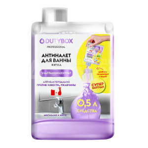 Чистящее средство Dutybox Концентрат Антиналет, рефил, 200 мл