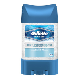Дезодорант-антипеспирант мужской Gillette Arctic Ice, гель, 70 мл