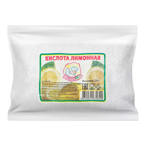Лимонная Кислота 200г Россия