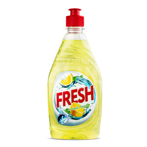 Средство для мытья посуды Fresh сочный лимон, 450 мл