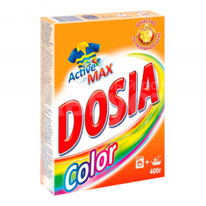 Стиральный порошок Dosia Color, автомат, 400 г