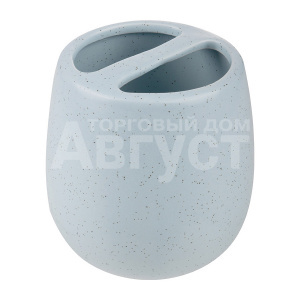 Стакан для зубных щеток Рыжий кот 106683 Пастель Azzurro, керамика