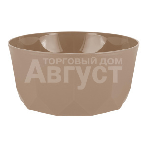 Салатник PT171210015 Stockholm, пластик, шоколадный мокко, 4,6 л