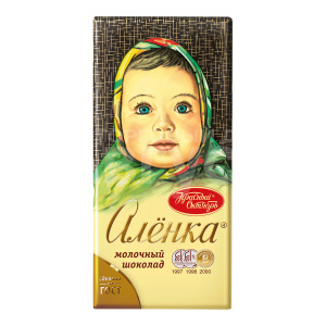 Шоколад молочный Аленка, 90 г