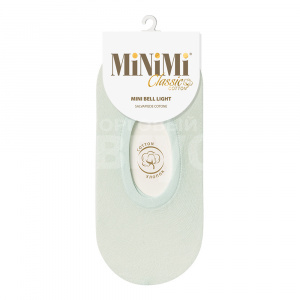 Носки-следки женские Minimi MINI BELL LIGHT, размер 39-41, светло-синий