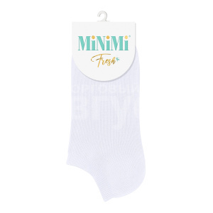 Носки женские Minimi MINI FRESH 4102 укороченные, размер 39-41, Bianco