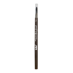 Карандаш для бровей Kiki Artist Eye Super Slim, темный шоколад, тон 74
