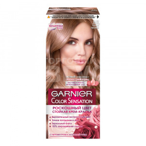 Краска для волос Garnier Color Sensation Роскошный цвет тон 8.12, перламутровый блонд