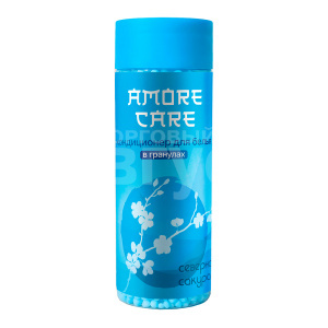 Кондиционер для белья Amore Care в гранулах Северная сакура, 200 г
