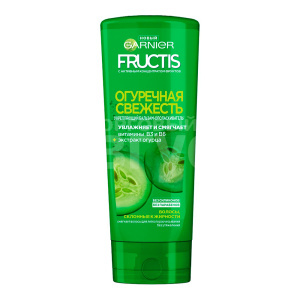 Бальзам для волос Fructis огуречная свежесть, 387 мл