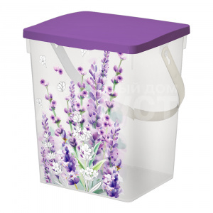 Контейнер пластиковый 434934400 Lavender, пластик 5 л