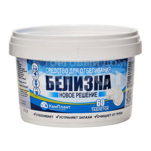 Чистящее средство универсальное Белизна Новое решение, таблетка, 60 шт