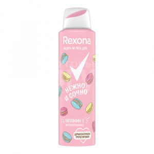 Дезодорант-антипеспирант для девочек Rexona Нежно и сочно, спрей, 150 мл