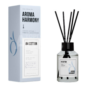 Диффузор ароматический Aroma Harmony №4 COTTON, 60 мл