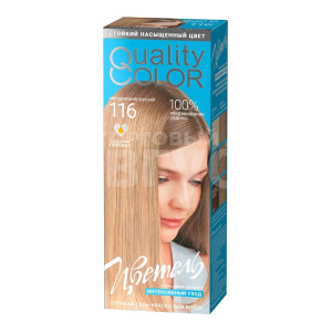 Гель-краска для волос Estel Цветель Vital Quality Color тон 116, натурально-русый
