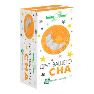 Бад Друг Вашего сна 1,5г, 20 пакетов