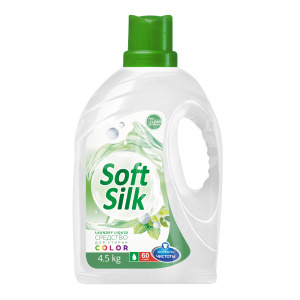 Гель для стирки Soft Silk Color, 4,5 кг