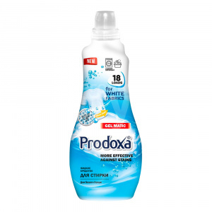 Гель для стирки PRODOXA для белого белья, 1 л