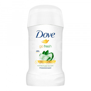 Дезодорант-антиперспирант женский Dove Прикосновение свежести, стик, 40 мл