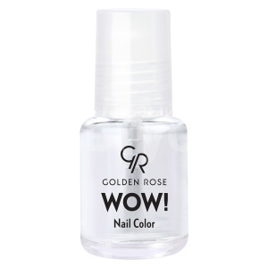 Лак для ногтей Golden Rose Wow! clear, 6 мл