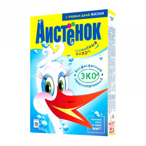 Стиральный порошок Аистенок для детского белья, 400 г
