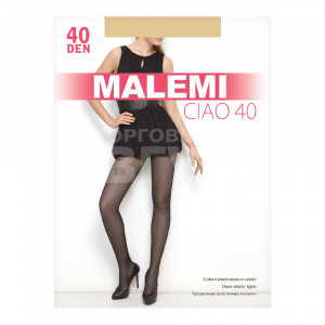 Колготки Malemi Ciao 40, размер 3, melon