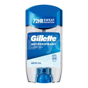 Дезодорант-антиперспирант мужской Gillette Arctic Ice, гель, 70 мл