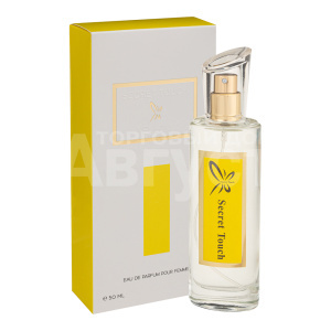 Туалетная вода Secret Touch Yellow цветочный аромат, женская, 50 мл