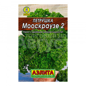 Семена АЭЛИТА петрушка кудрявая Мооскраузе 2, цп Лидер, 2 г
