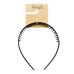 Ободок для волос AmeliWHB24772-81 тонкий
