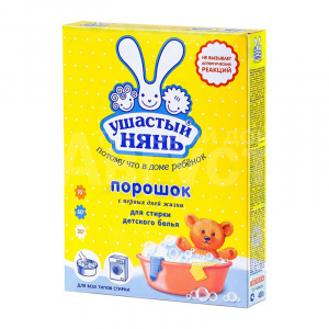 Стиральный порошок Ушастый нянь для детского белья, 400 г