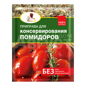 Приправа для консервирования Эстетика вкуса для помидоров, 30 г