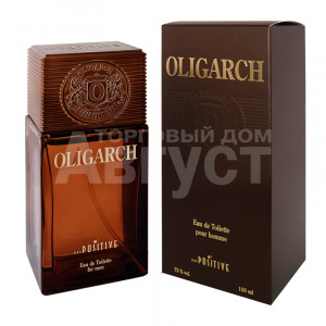 Туалетная вода Oligarh восточный аромат, мужская, 100 мл