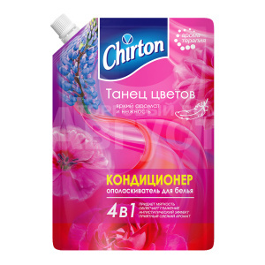 Кондиционер для белья Chirton Танец цветов, дой-пак, 750 мл