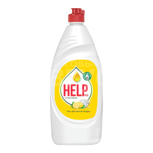 Моющее средство Help Сочный лимон, 1,35 л