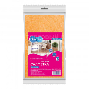 Тряпка для пола Clear Line Сахара 50*60 см, вискоза