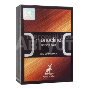 Туалетная вода Alhambra Monocline Series Two восточный аромат, унисекс, мужская, 100 мл