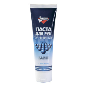 Паста для рук Золушка очищающая от сильных загрязнений, 100 мл