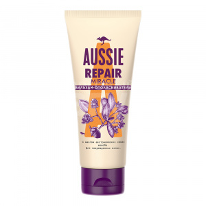 Бальзам для волос Aussie Repair Miracle, 200 мл