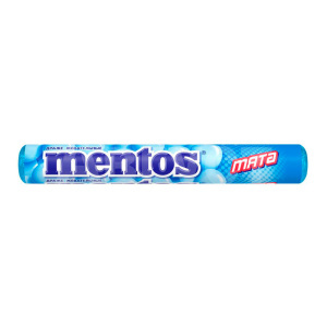 Жевательная конфета Ментос мята 37г
