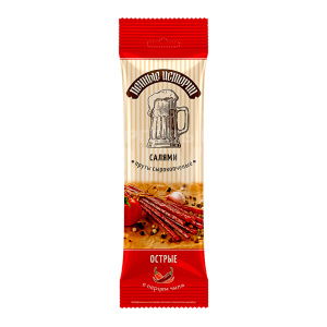 Пруты Салями, острые, Пенные истории, 50 г