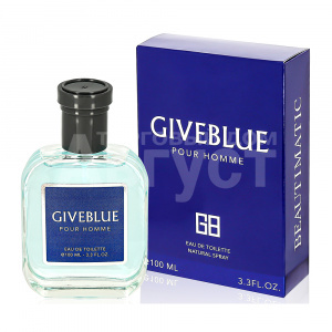 Туалетная вода Giveblue pour homme цитрусовый аромат, мужская, 100 мл