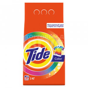 Стиральный порошок Tide Color, автомат, 3 кг