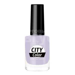 Лак для ногтей Golden Rose CITY COLOR Nail Lacquer, тон 156