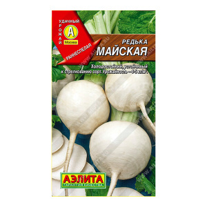Семена АЭЛИТА редька Майская, цп, 1 г