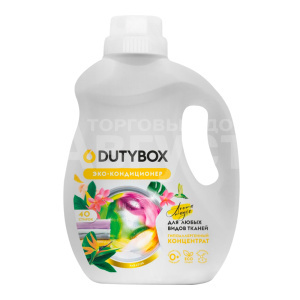 Эко-Кондиционер для белья Dutybox Концентрат Paradise, 1 л