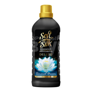 Кондиционер для белья Soft Silk DELUXE Sensual Dream, 1 л