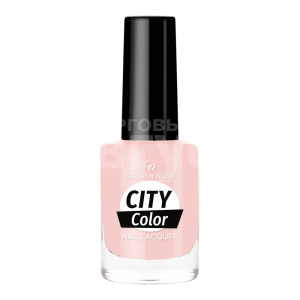 Лак для ногтей Golden Rose CITY COLOR Nail Lacquer, тон 06