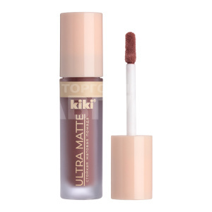 Губная помада Kiki ULTRA MATTE жидкая, матовая, корица, тон 308, 3,7 мл