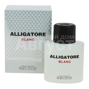 Туалетная вода Alligatore Blank свежий аромат, мужская, 100 мл